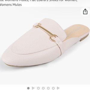 Slip on mules